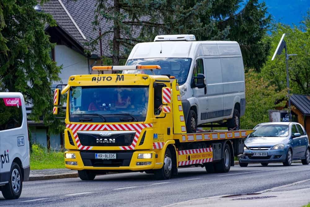 Need Your Caravan Towed or Transported?