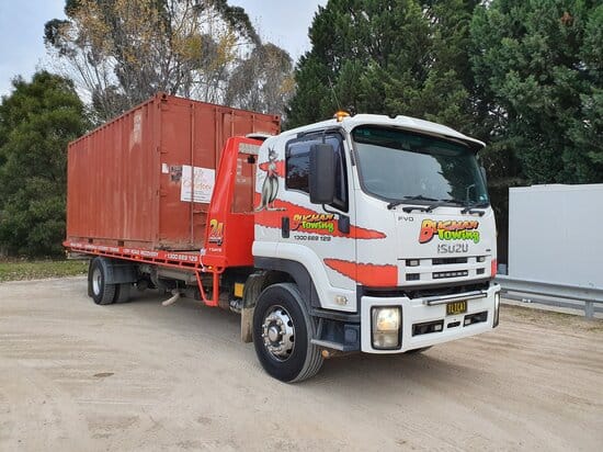 Buchan Towing vehicle transport